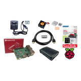 2pc (kit Raspberry Pi3 Pi 3 Model B, Sd 32gb, Fonte, Case..)