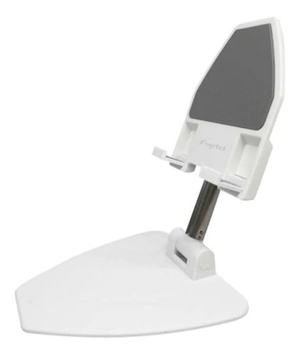 Soporte Para Celular Tablet Fujitel De Escritorio Blanco