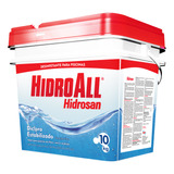 Cloro Granulado Hidrosan Plus 10kg Hidroall