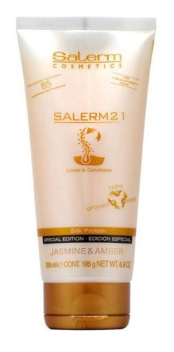 Salerm 21 Ambar Crema Nutritiva Para Cabello Secos 200ml