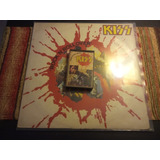 Lote Kiss Rock N Roll Over Casete Mas Vinilo 