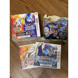 Pokemon Sun And Moon Dual Pack Figures 3ds Rarissimo No Br