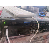 Server Dell Poweredge R720 2cpusxeon 64gb 5 Discos Sas 300gb