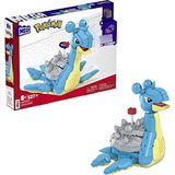 Mega Pokémon Action Figure Building Toys Set For Kids, Lapra