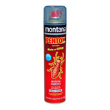 Veneno Mata Cupim Pentox Montana Spray 400ml- 6 Unidades