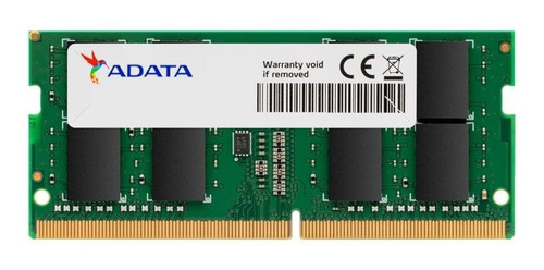 Memória Ram Notebook 4gb Ddr4 2666mhz Adata Ad4s26664g19-sgn