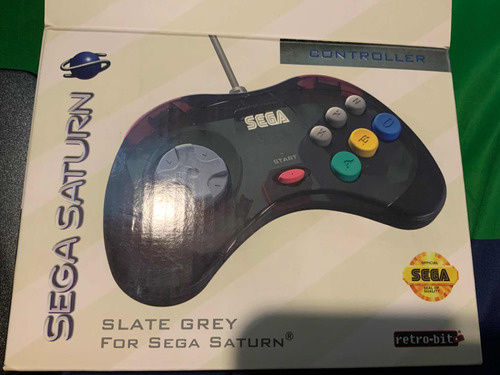 Control Sega Saturn Original Transparente