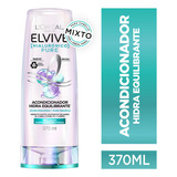  Acondicionador Elvive Hialurónico Pure 370 Ml