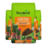 Sustrato Para Cactus Y Suculentas Tierra X 20dm3 Terrafertil