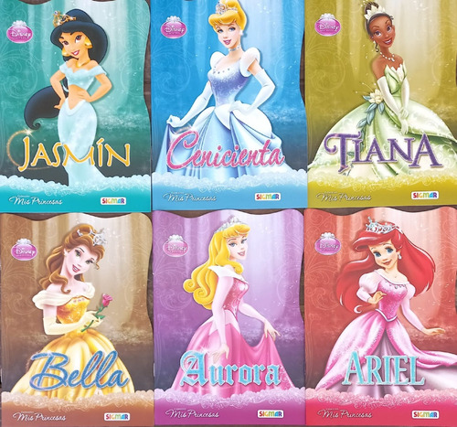 Lote X 10 A Elección Colección Mis Princesas Disney Sigmar