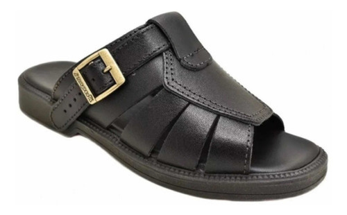 Chinelo Sandália Masculino Couro Legítimo Itapuã 1603