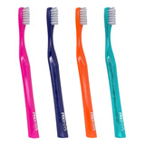 Cepillo De Dientes Para Niños Pro-sys® (paquete De 4 Colorid