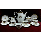 Juego Para Café Porcelana Japonesa Noritake Cod 27400