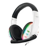 Diadema Auricular Headset Gaming Videojuegos Microfono Rgb