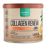 Collagen Renew Hidrolisado Nutrify - 300g - Colágeno Verisol