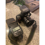 Cámara Nikon D3500 Más Lentes Y Accesorios