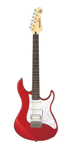 Guitarra Eléctrica Yamaha Pacífica Pac012 Red Metal, Trémolo