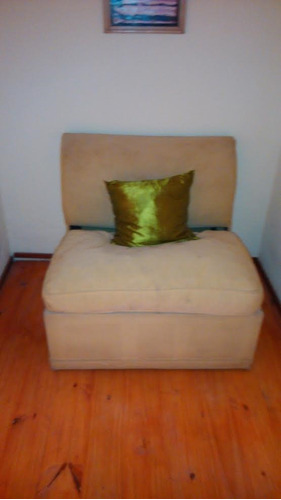 Sillon Cama Una Plaza En Perfecto Funcionamiento Con Colchon