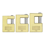 Candado Bronce Perno Horizontal Reforzado 50mm Bremen 7746