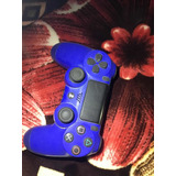 Control Para Ps4 Color Azul No Incluye Cargador