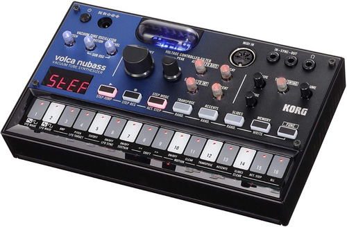 Sintetizador De Bajos Korg Volca Nubass Analógico Válvula