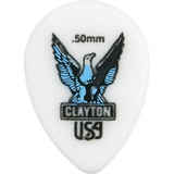 Clayton Acetal - Pas Para Guitarra (1.969in, 1 Docena)