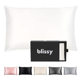 Blissy Funda De Almohada De Seda Protección Total Para Cab