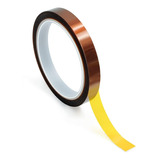 Cinta Kapton Adhesiva De Alta Temperatura 1.0cm X 33m