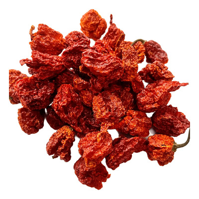 10 Chiles Carolina Reaper Secos