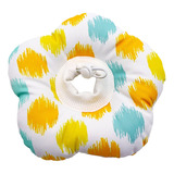 Almohada De Cuello Isabelino Con Bonito Diseño Floral