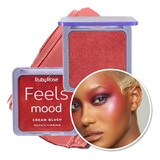 Rubor Cremoso Feels Mood Cream Blush En Crema Ruby Rose