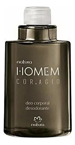 Natura Refil Deo Corporal Masculino Perfumado 100ml