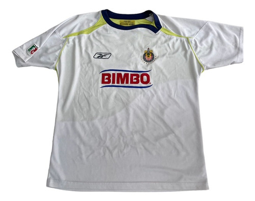 Jersey Original Chivas Reebok Visita.