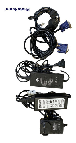 Pack De Cargadores Y Cables Para Notebook/monitor/cpu