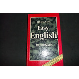  Dictionary- Harraps -easy English- P.h.collin--usado-1980