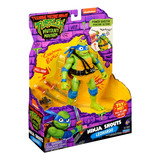 Playmates Tmnt Mayhem Tortugas Ninja Shouts Sonido Leonardo