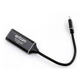 Adaptador Hdmi Tipo C 3 Em 1 Usb 3.0 Pd 4k Ultra Hd Extensor