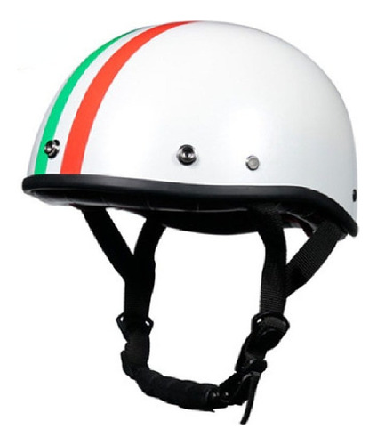 Casco De Moto Alemán Para Chopper, Cara Abierta,capacete2022