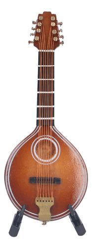 Mandolina De 8 Cuerdas Modelo Mini Instrumento Ahorro De Esp