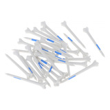 30x Pp Tees De Golf Tees De Golf Ancla 83cm  Y Azul