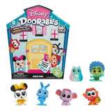 Disney Doorables Series 9 Peek Juguetes Licencia Oficial 