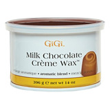 Crema De Chocolate Con Leche Wax Gigi Gigi 414 Ml Para Depil