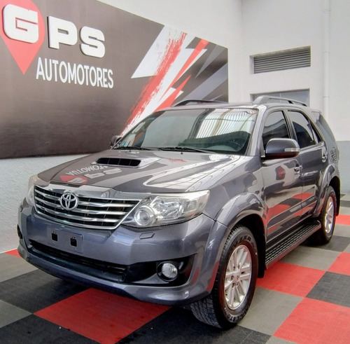 Toyota Sw4 3.0 Srv Cuero I 171cv 4x4 2012 Automotores Gps