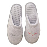 Pantufla Chinela De Mujer De Jersey Con Capellada Jaia 4025