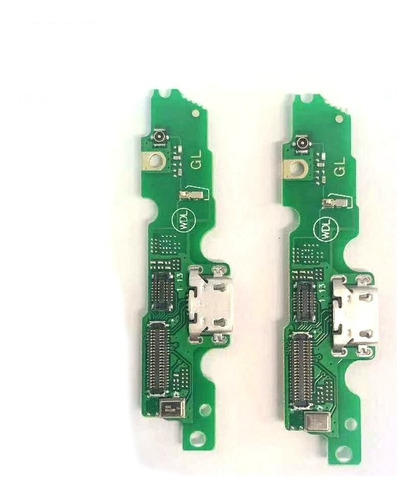 Conector Carga Placa Micro Usb Para Celular Moto G5 Xt1672