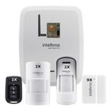 Kit Alarme Intelbras Wifi Amt 8000 Pro Net 4g 13 Sensores