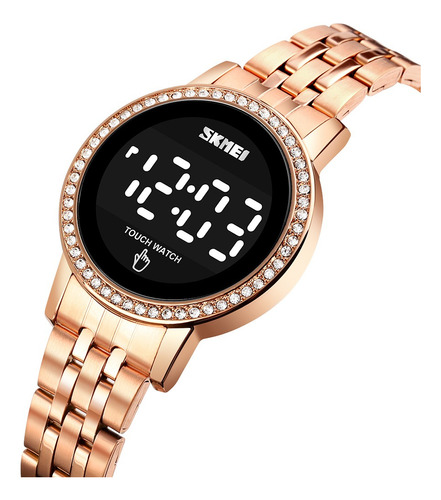 Reloj Mujer Skmei 1669 / Elegante, Digital, Pantalla Táctil.