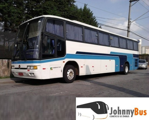 ÔNIBUS RODOVIÁRIO MARCOPOLO G5 1150 - ANO 2000 - JOHNNYBUS