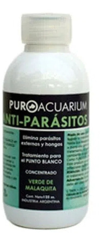 Puroacuarium Antiparasitario 125 Cc