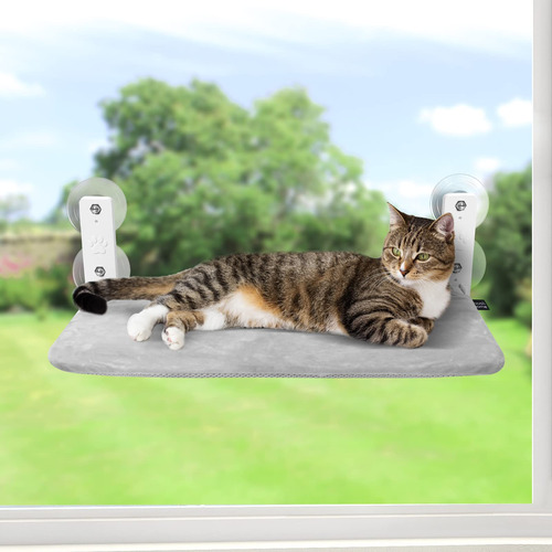 Sunhoo - Hamaca Para Ventana De Gato, Percha De Ropa